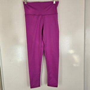 Terez‎ TLC Capri in Danas Bakery Purple Workout High Rise Medium No Peel Stretch